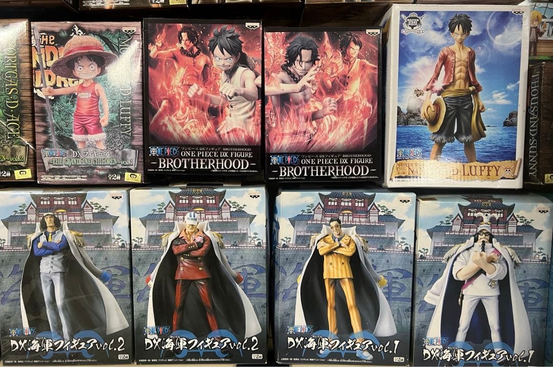 ワンピース　フィギュアまとめ売り