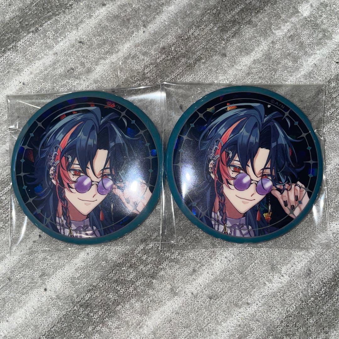 にじさんじ IMPACT 缶バッジ 魁星 - メルカリ