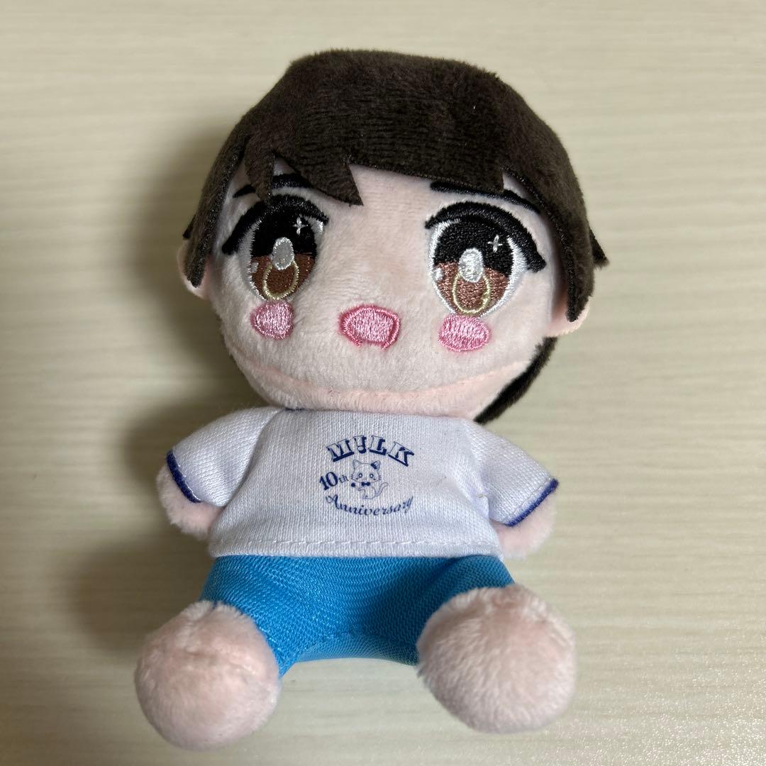塩﨑太智 ぬいぐるみ ちびぬい キーホルダー Amazon.co.jp: M!LK 塩﨑太智 ぬいぐるみ ぬい : おもちゃ