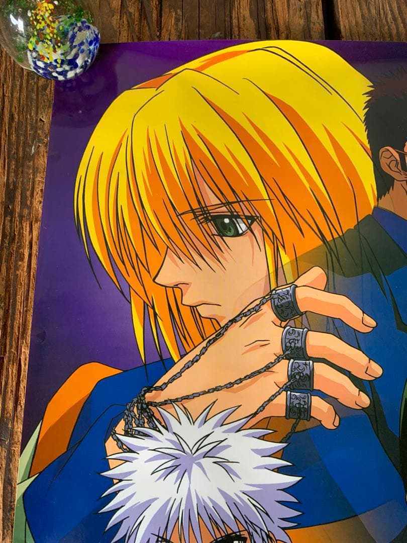 HUNTER×HUNTER ポスター 旧アニメ ポスター キルア クラピカ