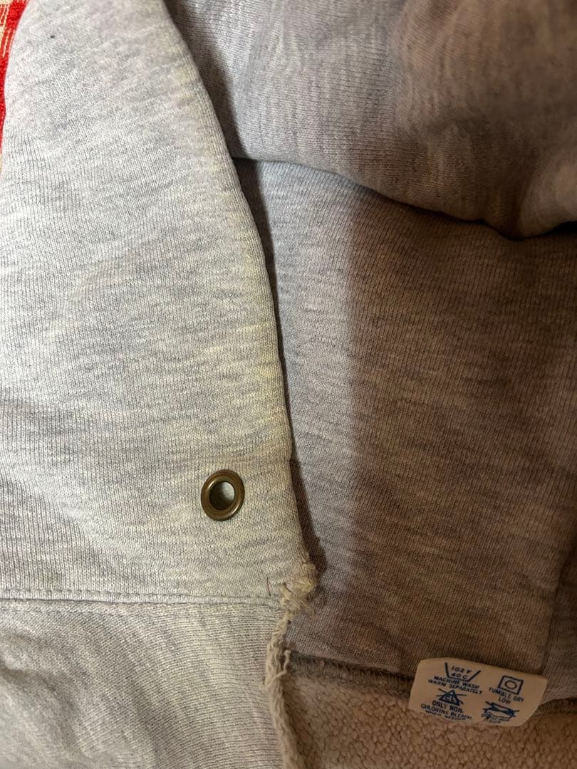 80s チャンピオン リバースウィーブ パーカー ノースカロライナ