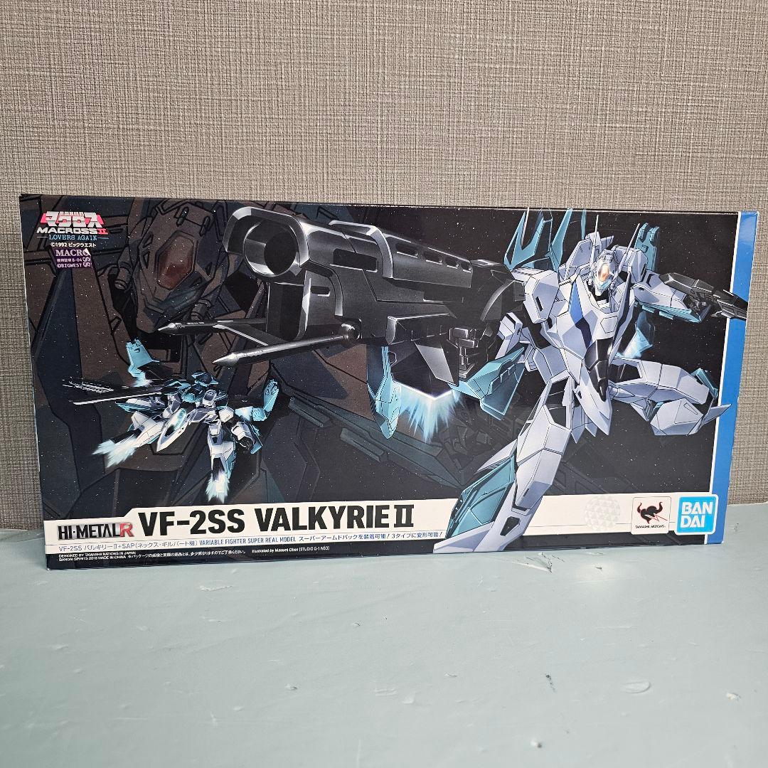 HI-L R VF-2SS バルキリーII（ネックス・ギルバート機） レビュー]HI-METAL R VF-2SS バルキリーII+SAP（ネックス・ギルバート
