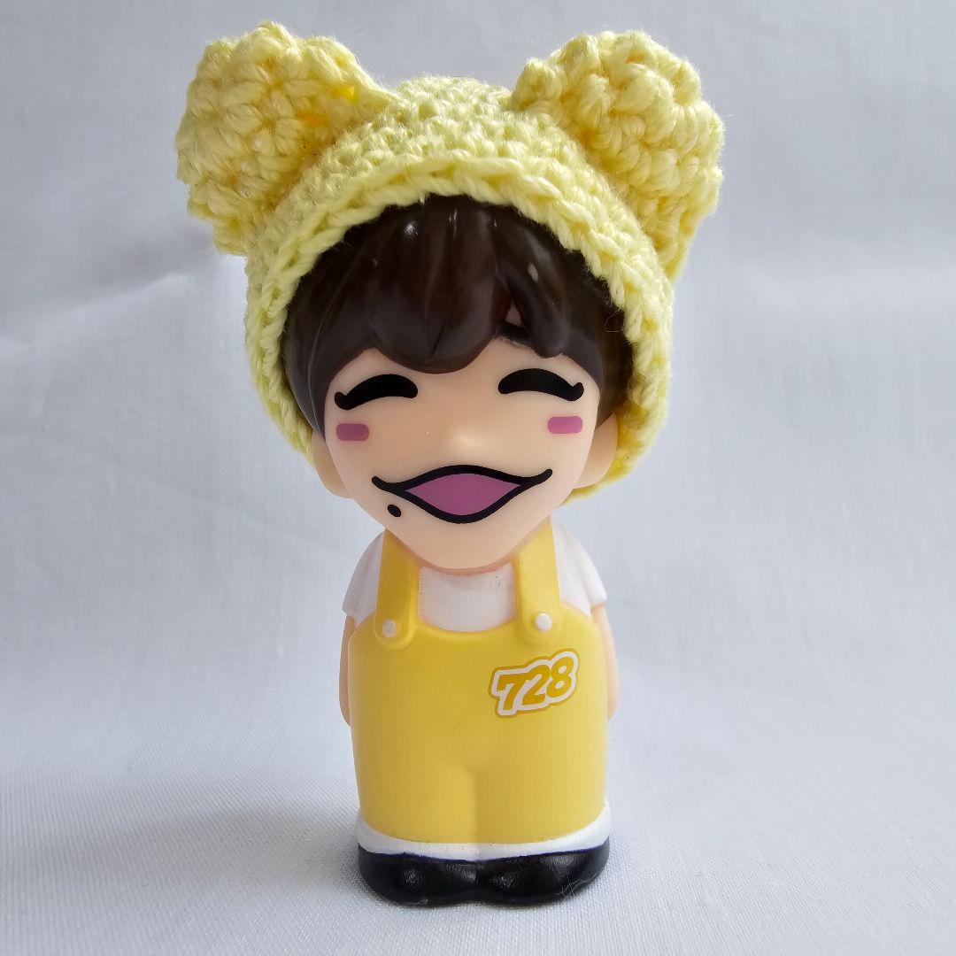 ハンドメイド　なにわ男子指人形　くま耳帽子　オーダー受付中