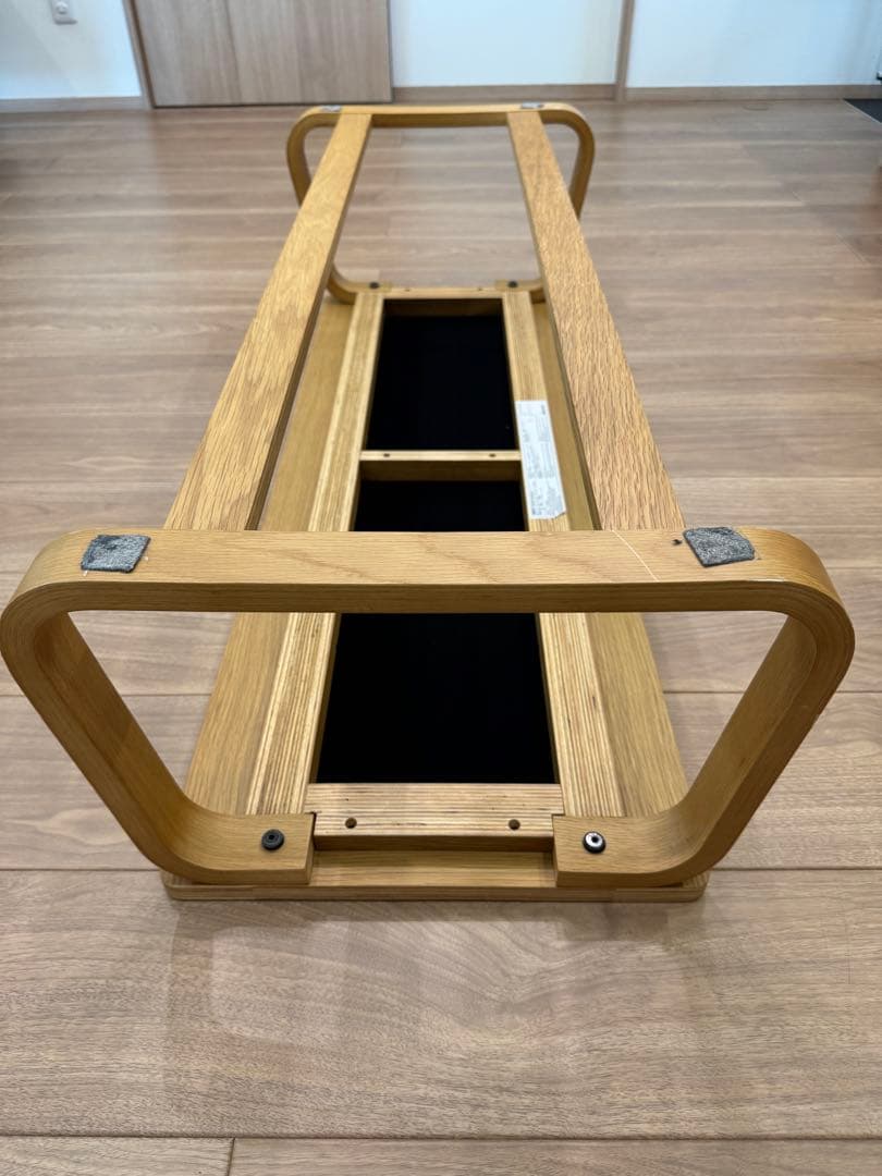 無印良品 リビングでもダイニングでもつかえるテーブル・ベンチ