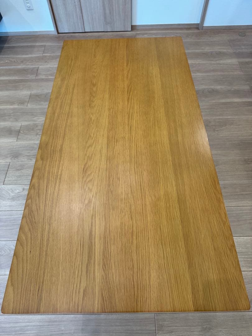 無印良品 リビングでもダイニングでもつかえるテーブル・ベンチ