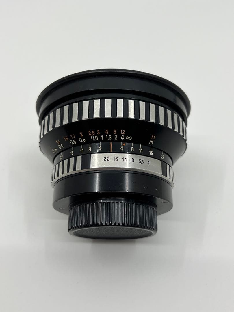 Carl Zeiss Jena Flektogon 4/20広角レンズ後期移行品