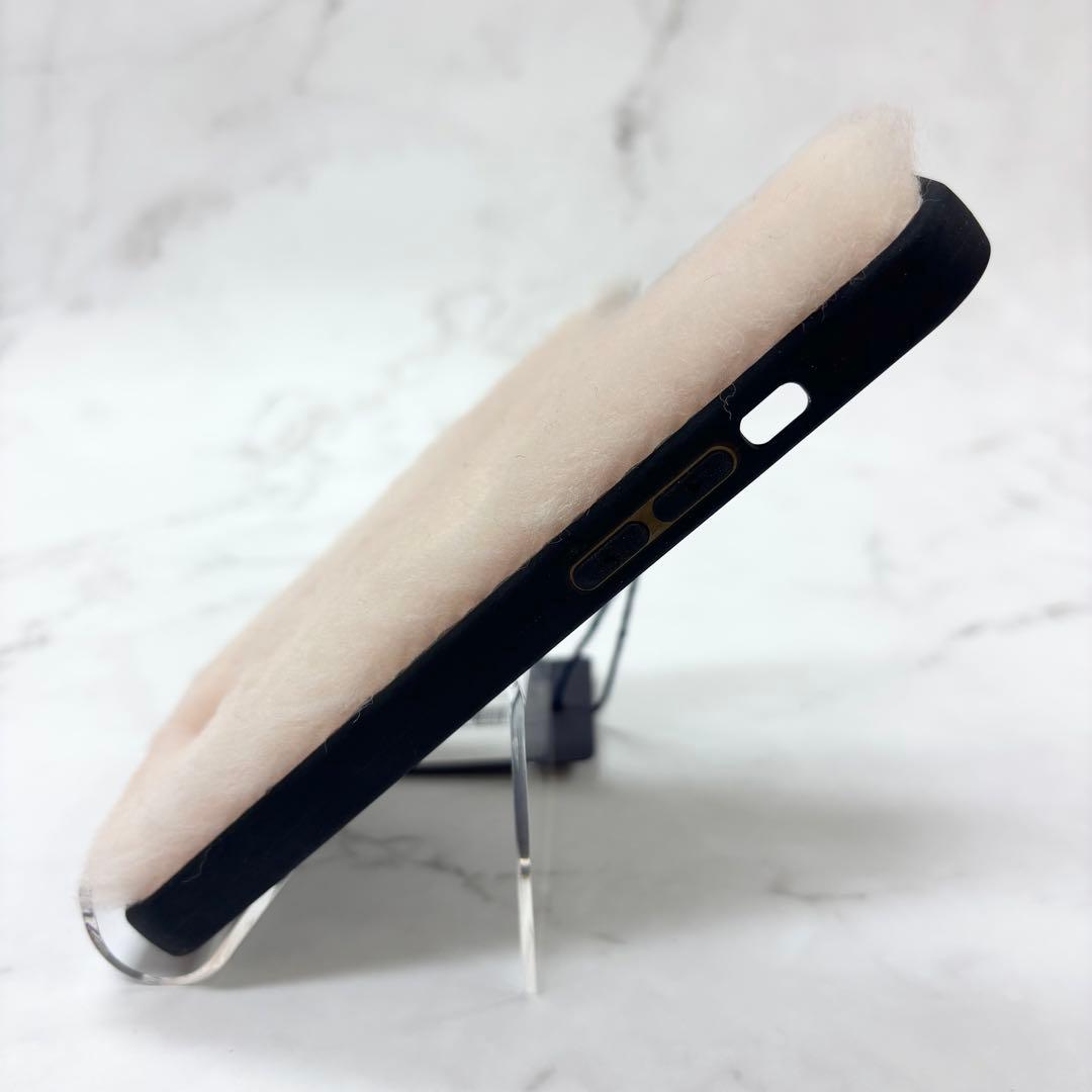 ◇PRADA◇プラダ iPhone13 PROMAX ケース カバー ファー