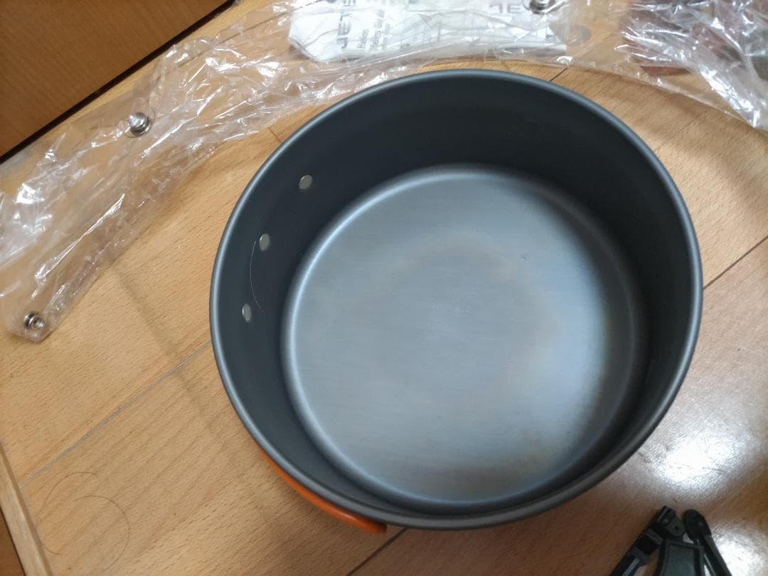 ジェットボイルJETBOIL　HELIOS　ヘリオス