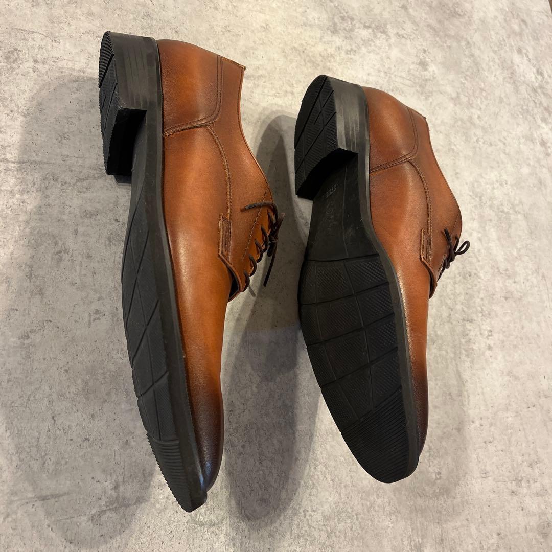 ビジネスシューズ　REGAL 34HR GORE-TEXブラウン　27EEE