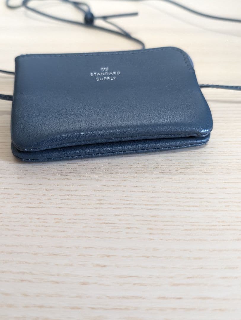 美品　STANDARD SUPPLY　 MINI WALLET SHOULDER