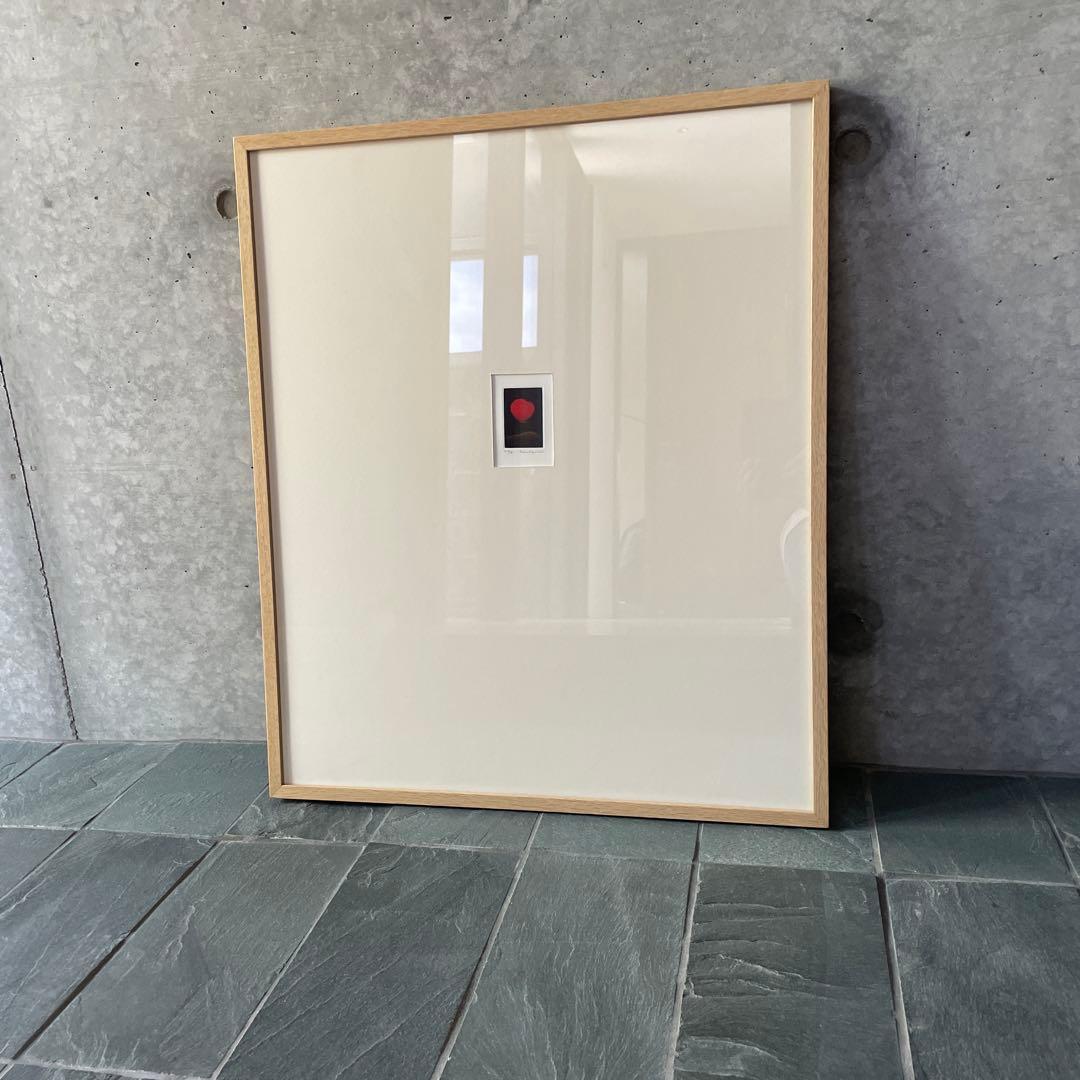 浜口陽三　メゾチント「真紅の蝶」　148/180 浜口陽三メゾチント「真紅の蝶」148/180