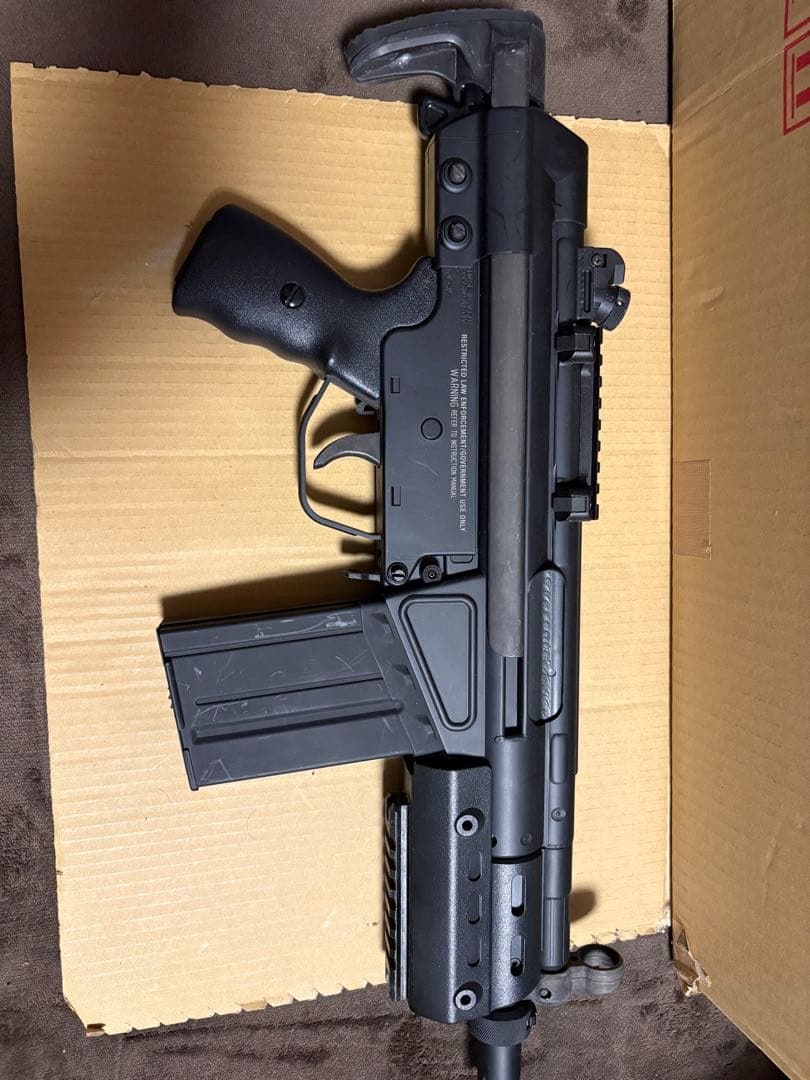 東京マルイ No2 G3 SAS HC 18歳以上ハイサイクル電動ガン