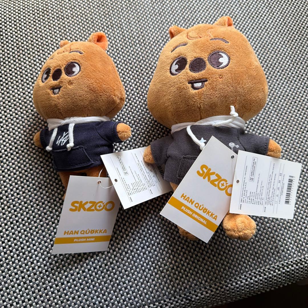 タグ付きSKZOO HANQUOKKA ハンクォッカ ぬいぐるみセット - メルカリ