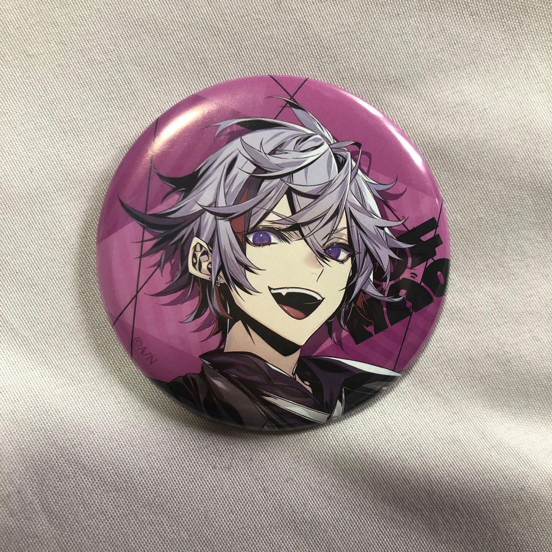 不破湊缶バッチ - メルカリ