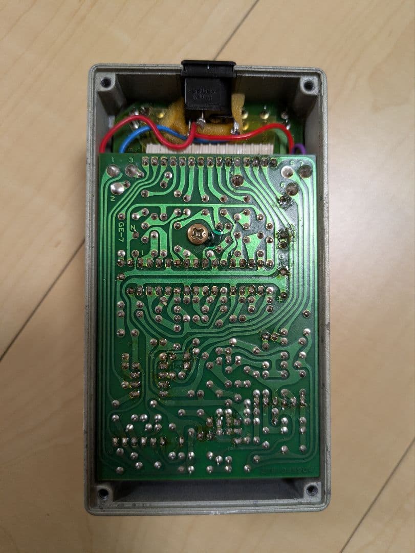 BOSS GE-7 イコライザー　日本製？台湾製？