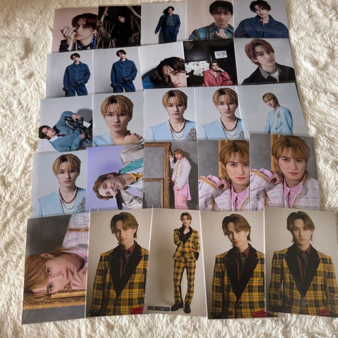 BUDDiiS 生写真 YUMA 61枚 まとめ売り 野瀬勇馬 BUDDiiS 野瀬勇馬