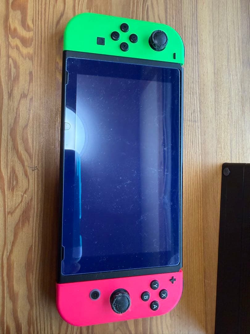 Nintendo Switch 本体 ピンク・グリーン