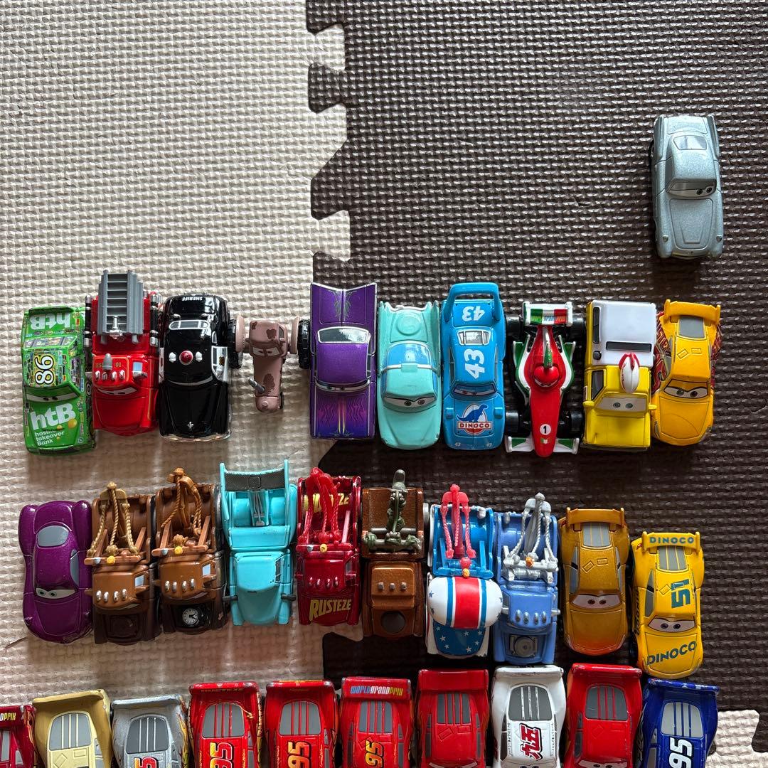 カーズトミカ　41台　セット