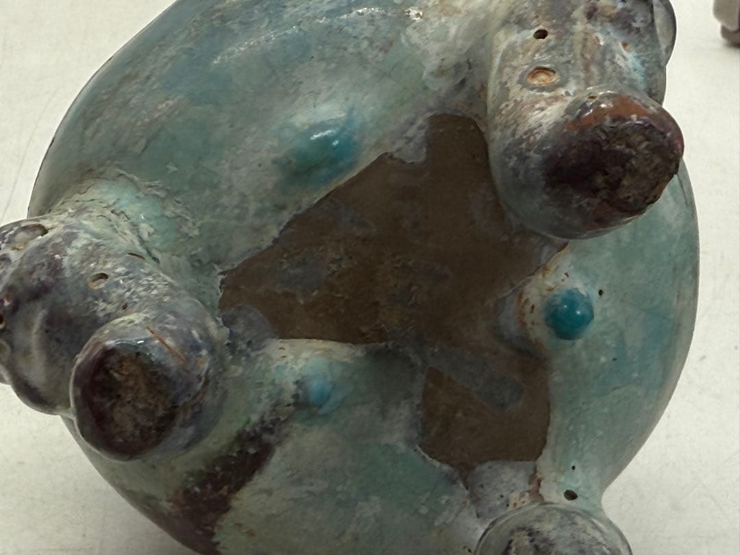 中国 鈞釉 蓮摘香炉 訳あり 送料込み251104 - メルカリ