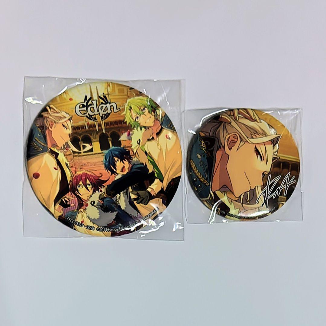 あんスタ 乱凪砂 アルバム特典 缶バッジ 2点 - メルカリ