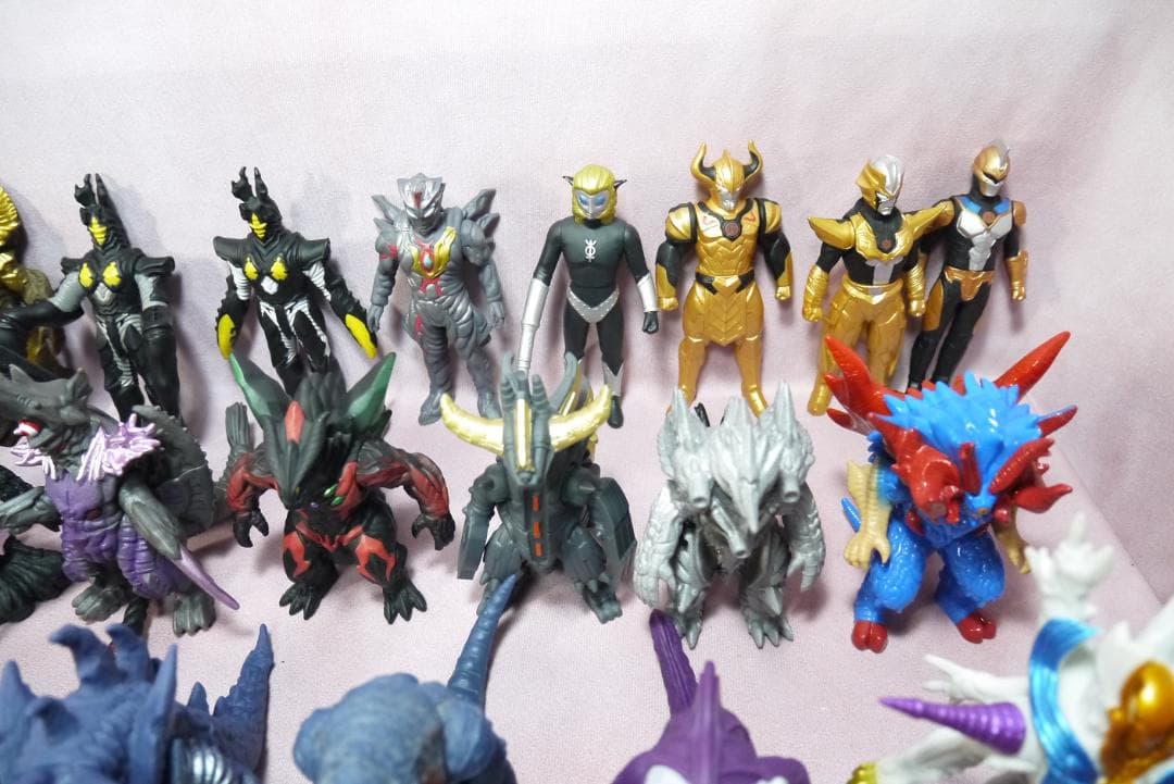 ウルトラ怪獣シリーズ500 怪獣ソフビ 86体セット