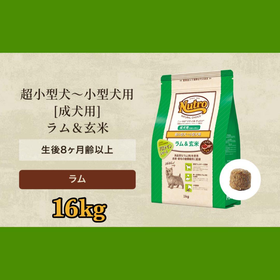 ニュートロナチュラルチョイスラム＆玄超小型犬〜小型犬用成犬用