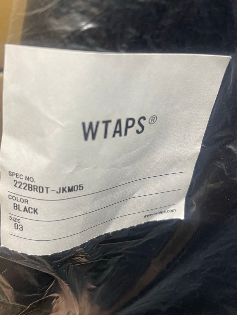 ジャケット・アウター WTAPS JFW-02 JACKET B-3