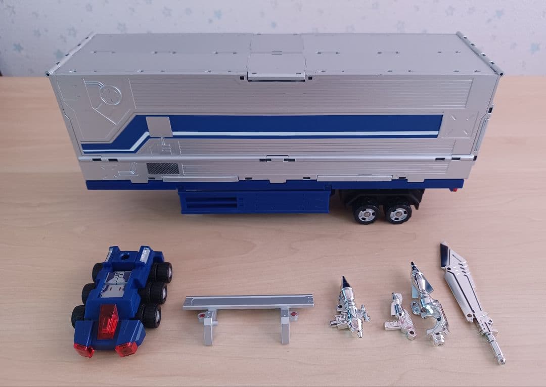☆非正規トランスフォーマー MPオプティマスプライム トレーラー