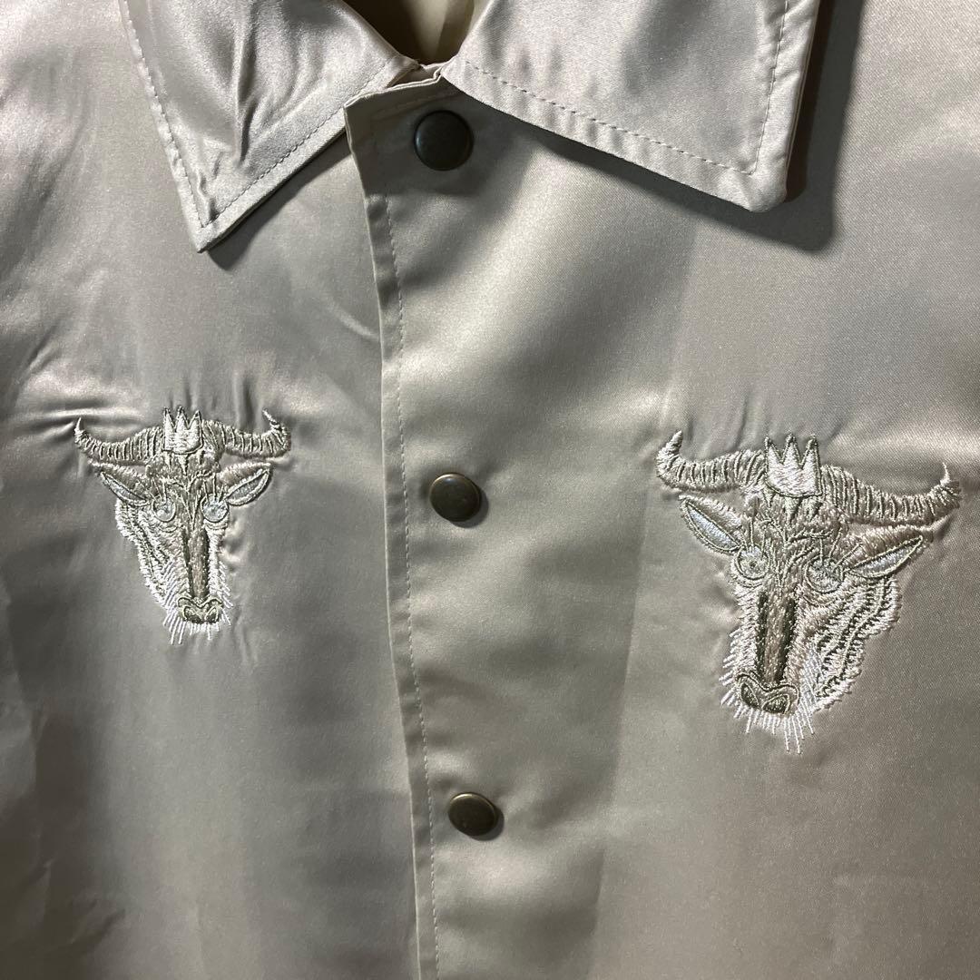 King Gnuコーチジャケット ベトナムジャケット ベージュ M - メルカリ