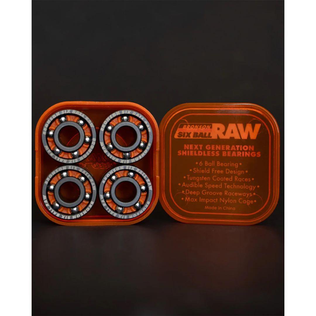 BRONSON ベアリング 6-BALL RAW BEARING