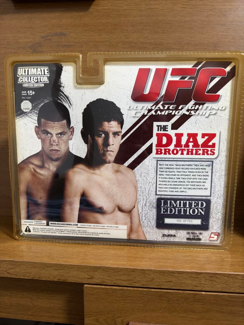 スポーツ UFC Ultimate Collector The Diaz Brothers