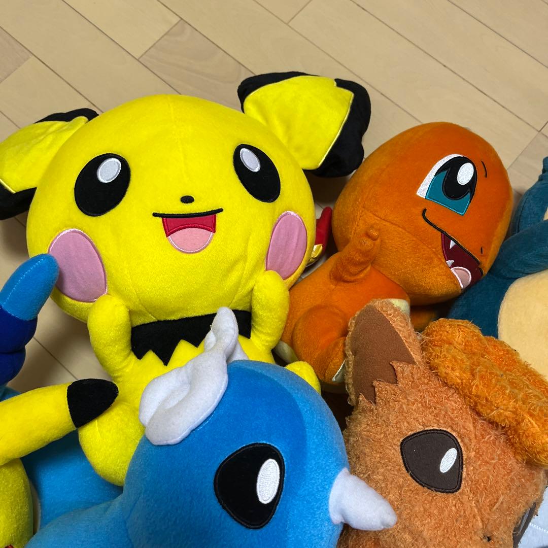 ポケモン ぬいぐるみセット 21体 まとめ売り
