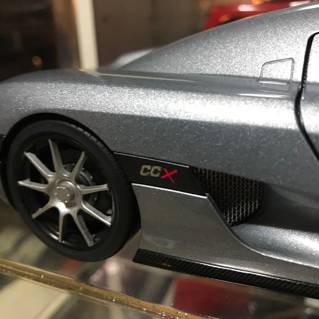 1/18 ケーニグセグCCX