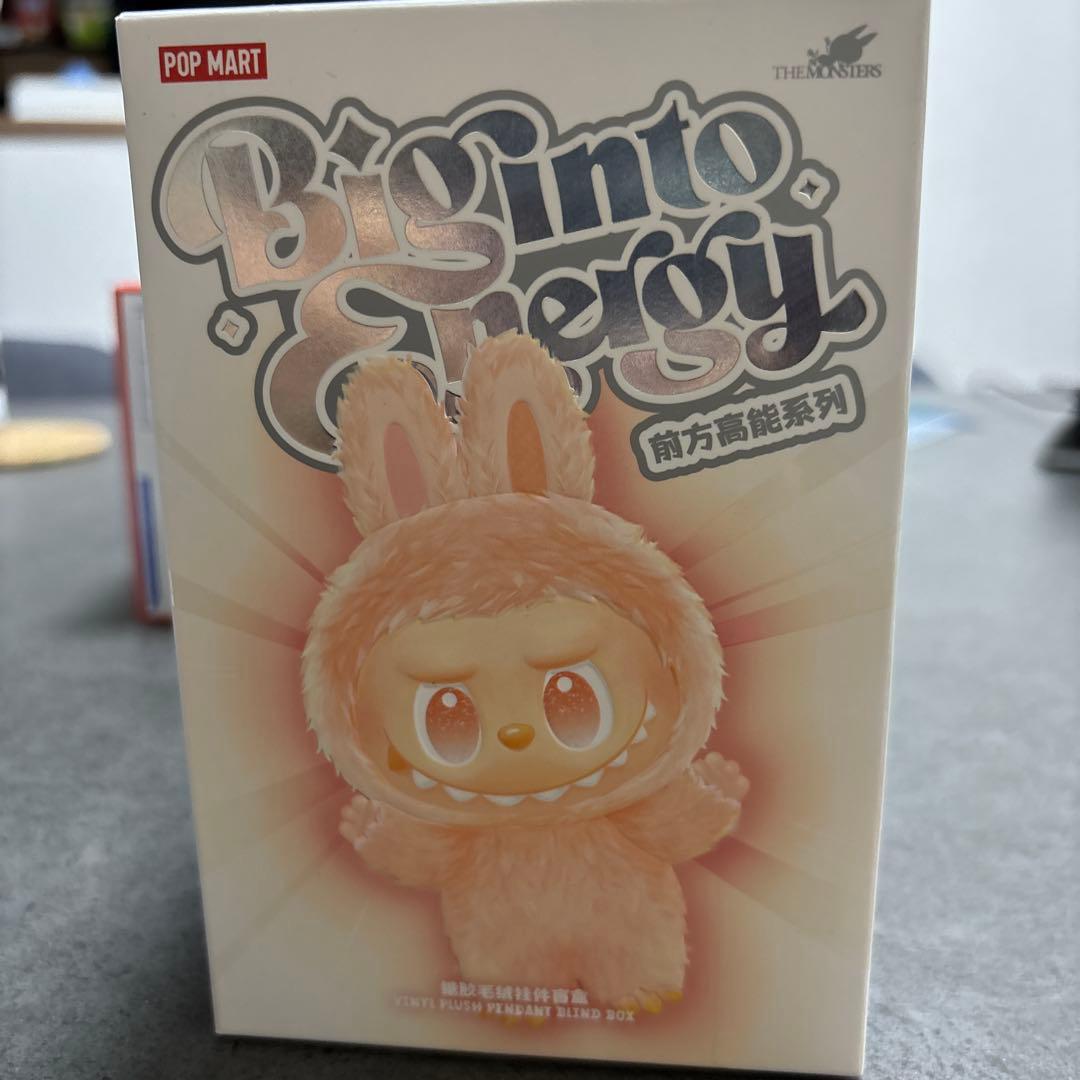 正規品・未開封】 Labubu Big into Energy 2箱