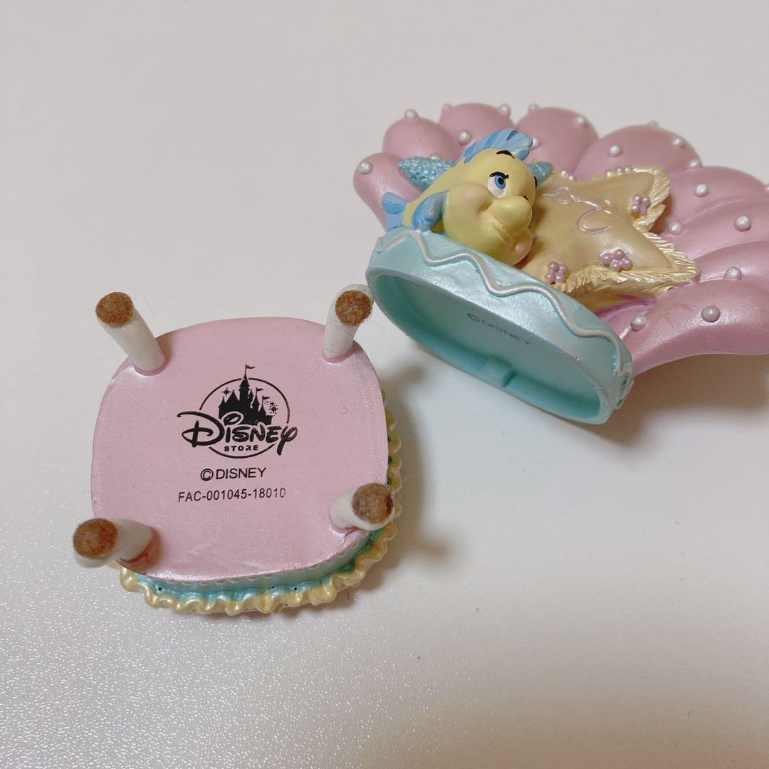 アリエル、フランダー、セバスチャン アクセサリーケース Disney