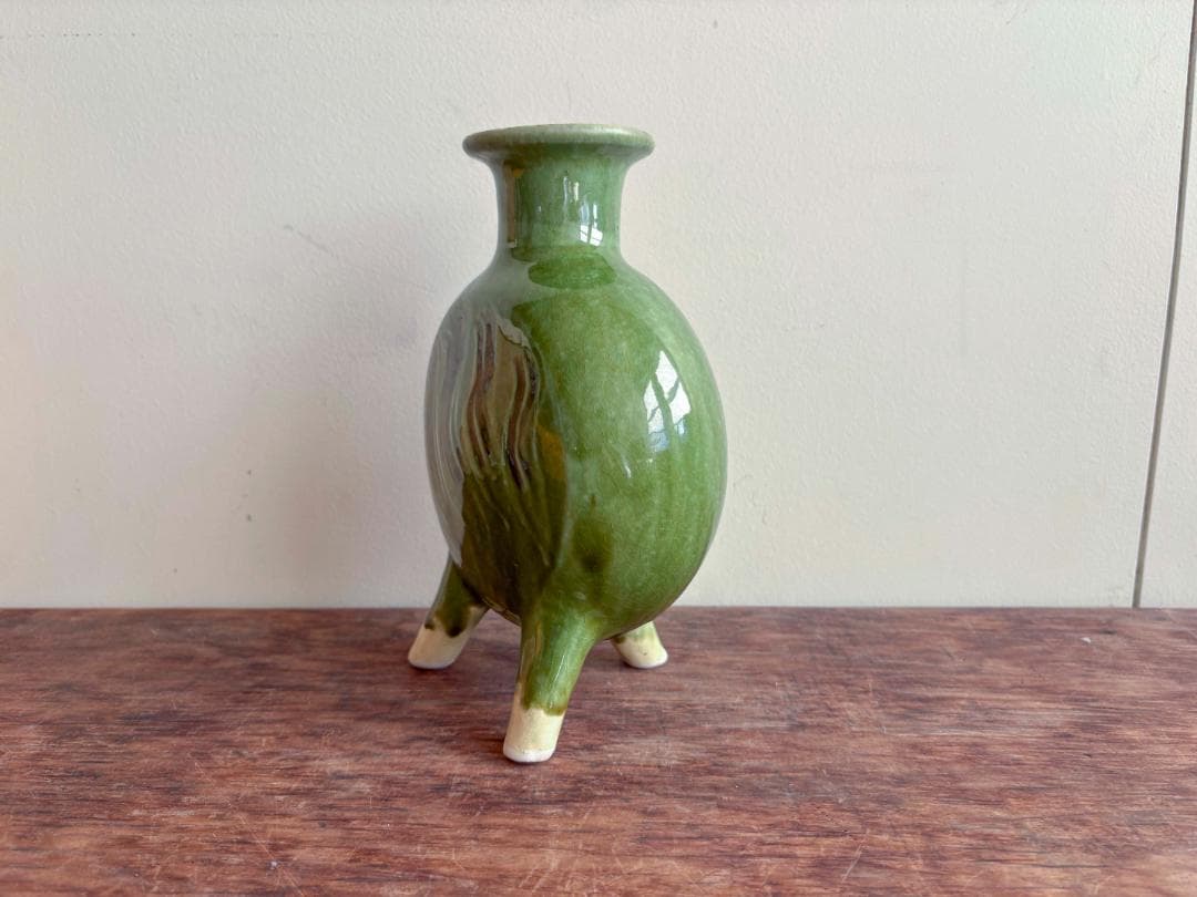 武内晴二郎 作 鶴首扁壺 民藝 民芸 船木研二 柚木沙弥郎 2025年最新