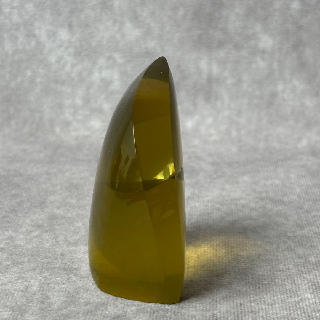 オウロベルデクォーツ ウェーブカット X40118829