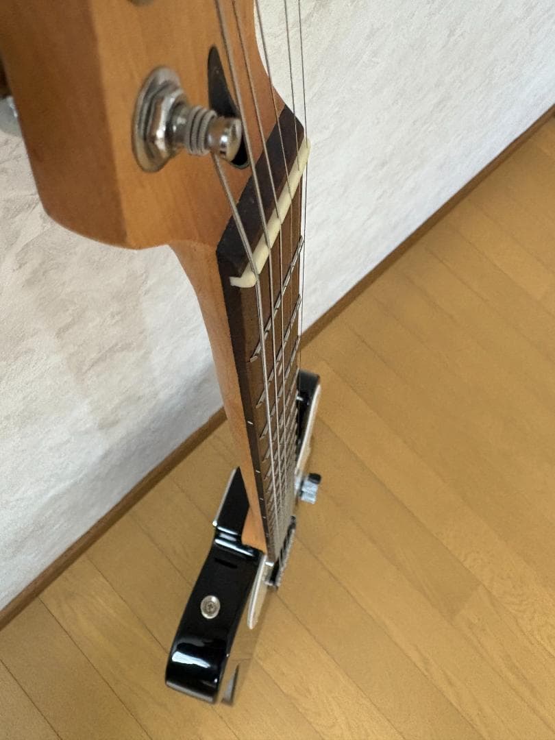 BUSKER'S BTE BK テレキャスター ブラック 黒【極美品】