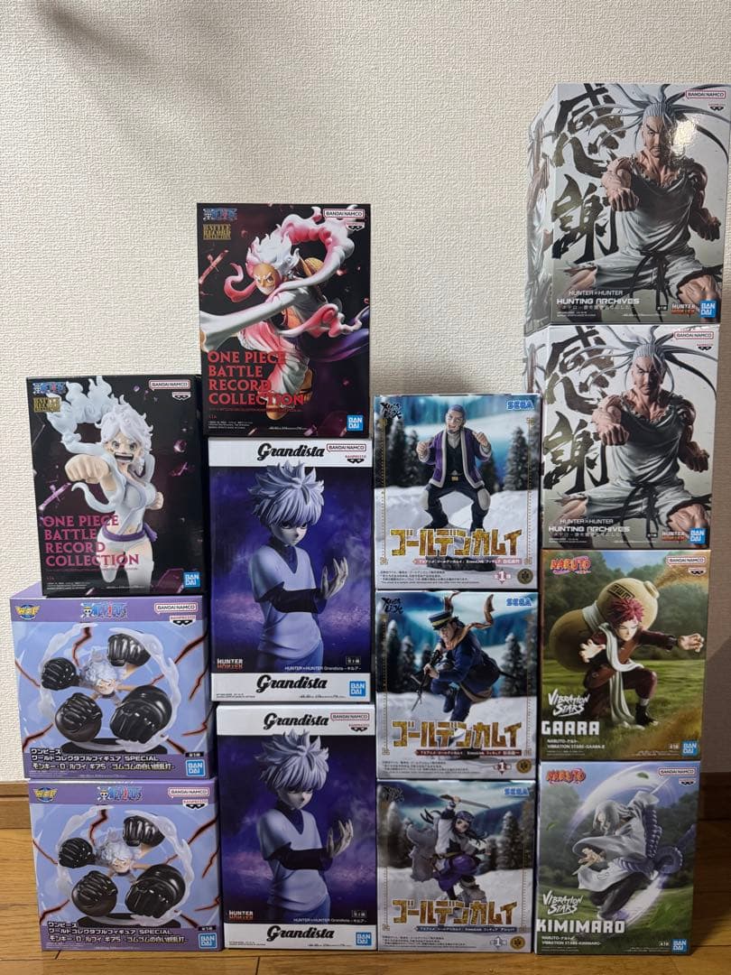 まとめ売りフィギュア13点セット - メルカリ