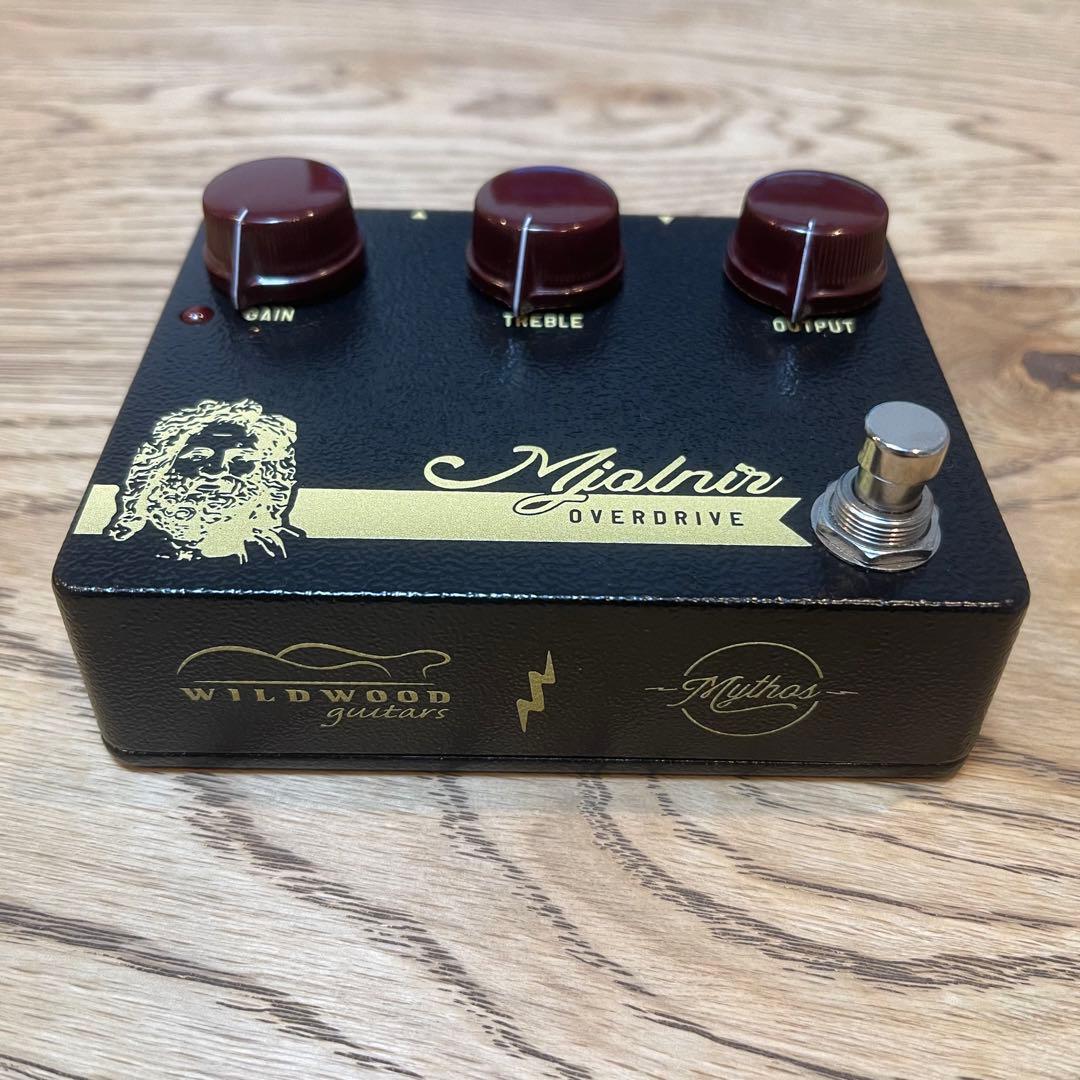 ギター Mythos Pedals Wildwood Mjolnir