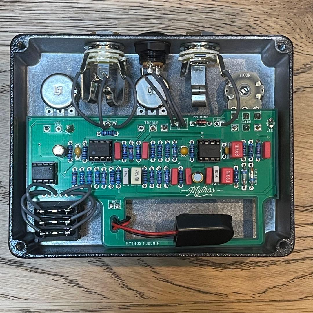 ギター Mythos Pedals Wildwood Mjolnir