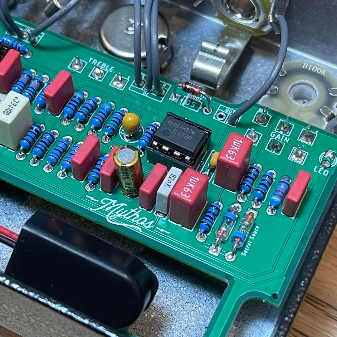 ギター Mythos Pedals Wildwood Mjolnir