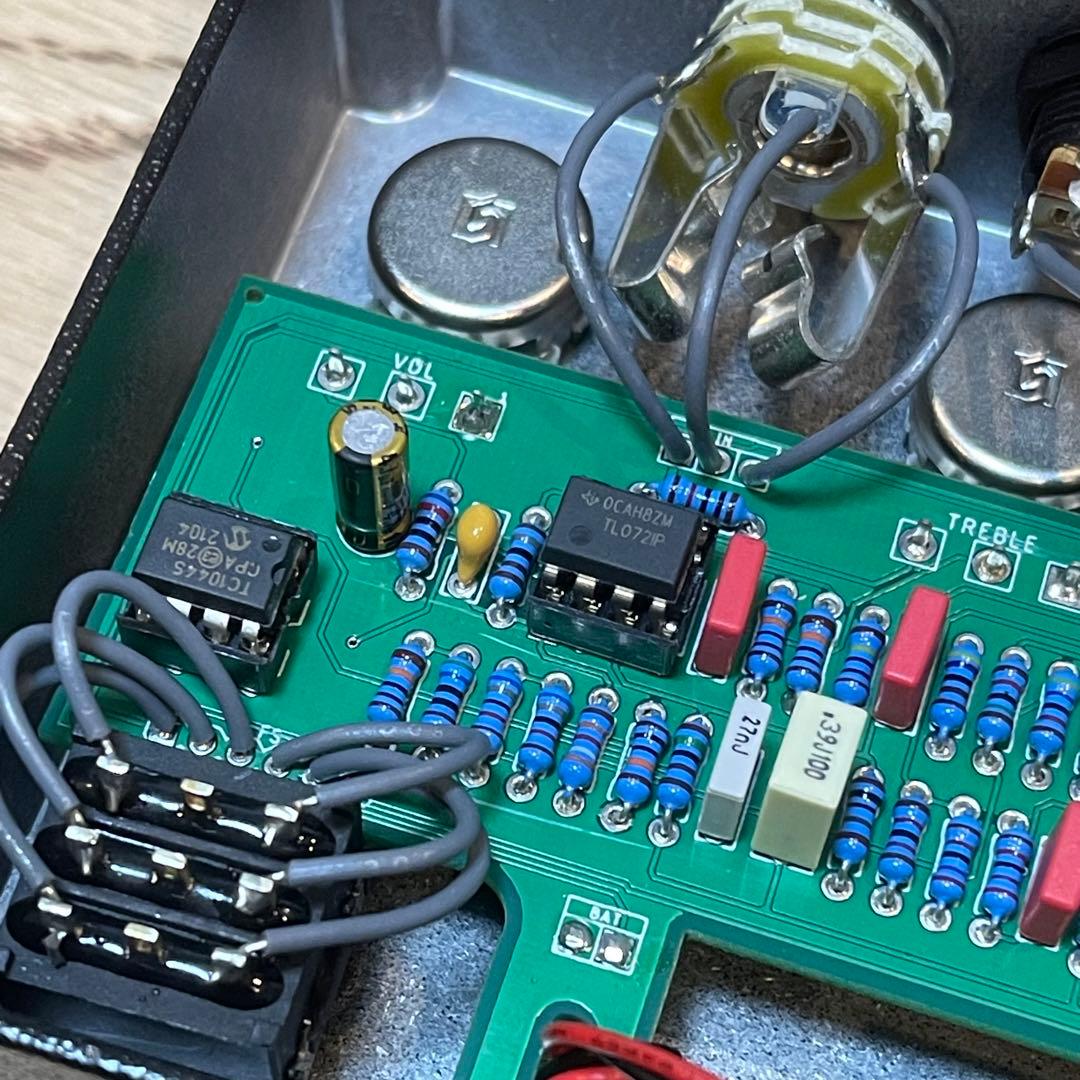 ギター Mythos Pedals Wildwood Mjolnir