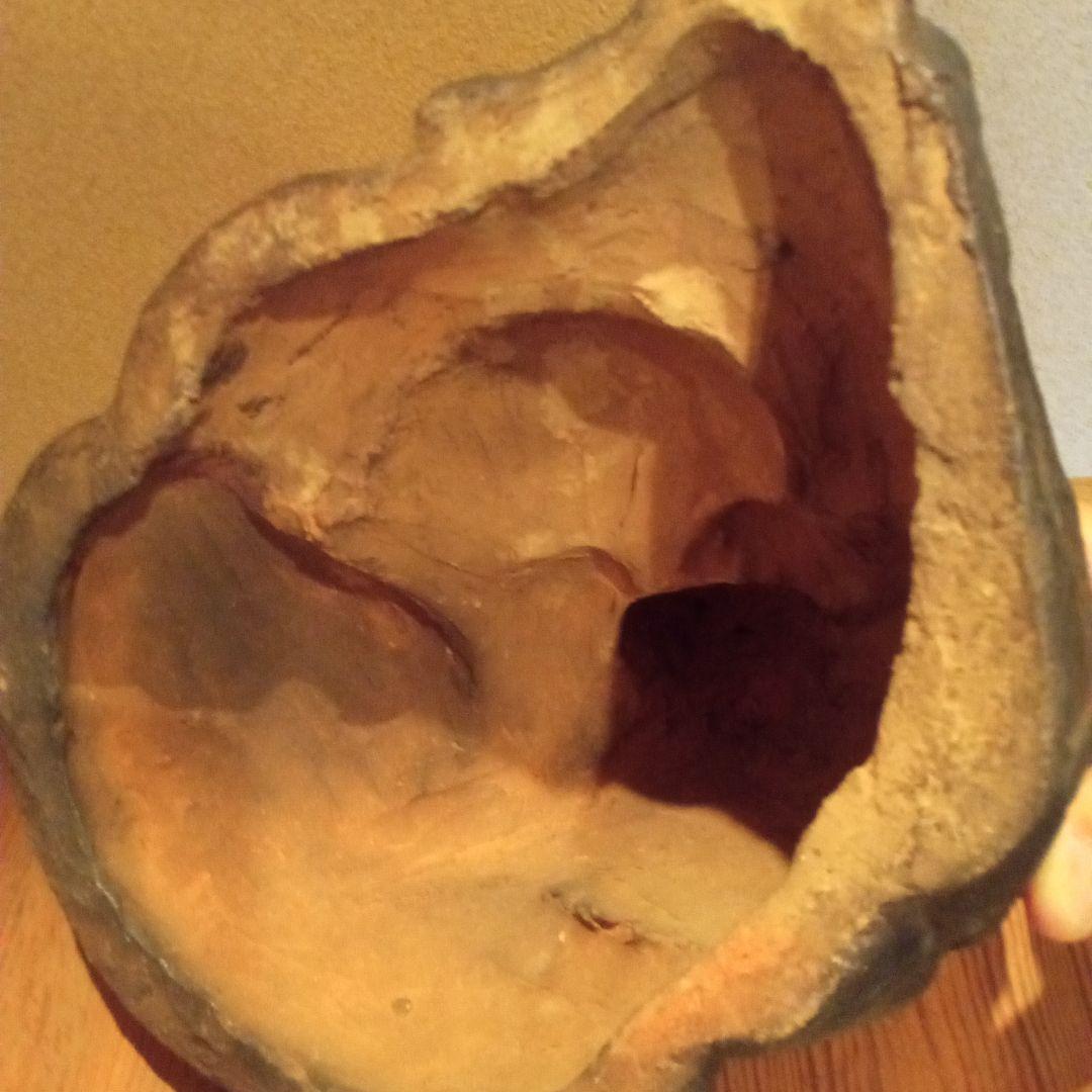 希少作】 古 楽山焼 床飾 「 布袋象 」 権兵衛 作 - メルカリ