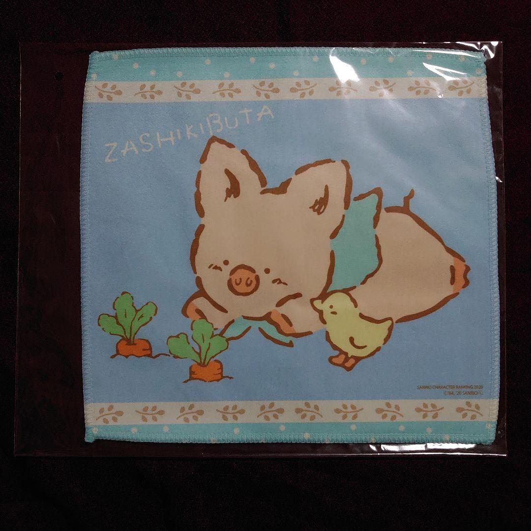 レア！ パニカムトーキョー サンリオキャラクター大賞 ハンカチセット 2020年