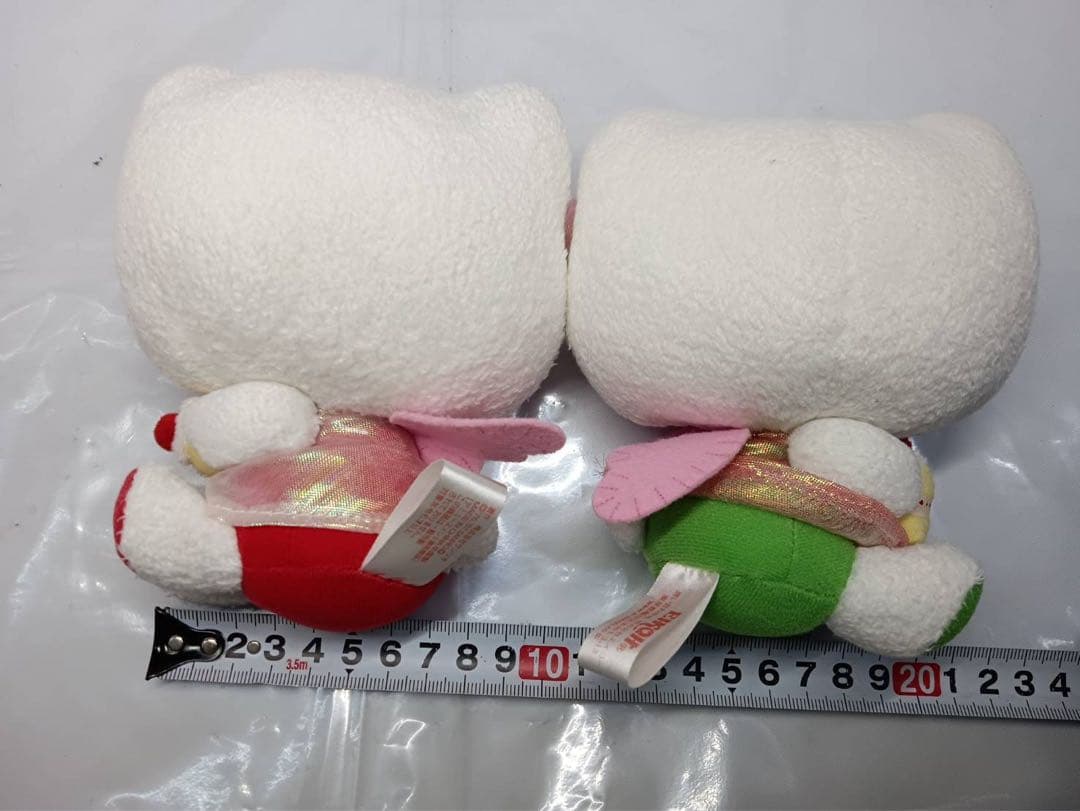 レア　ハローキティ　ぬいぐるみ　マスコット　5点　人形　キティーちゃん