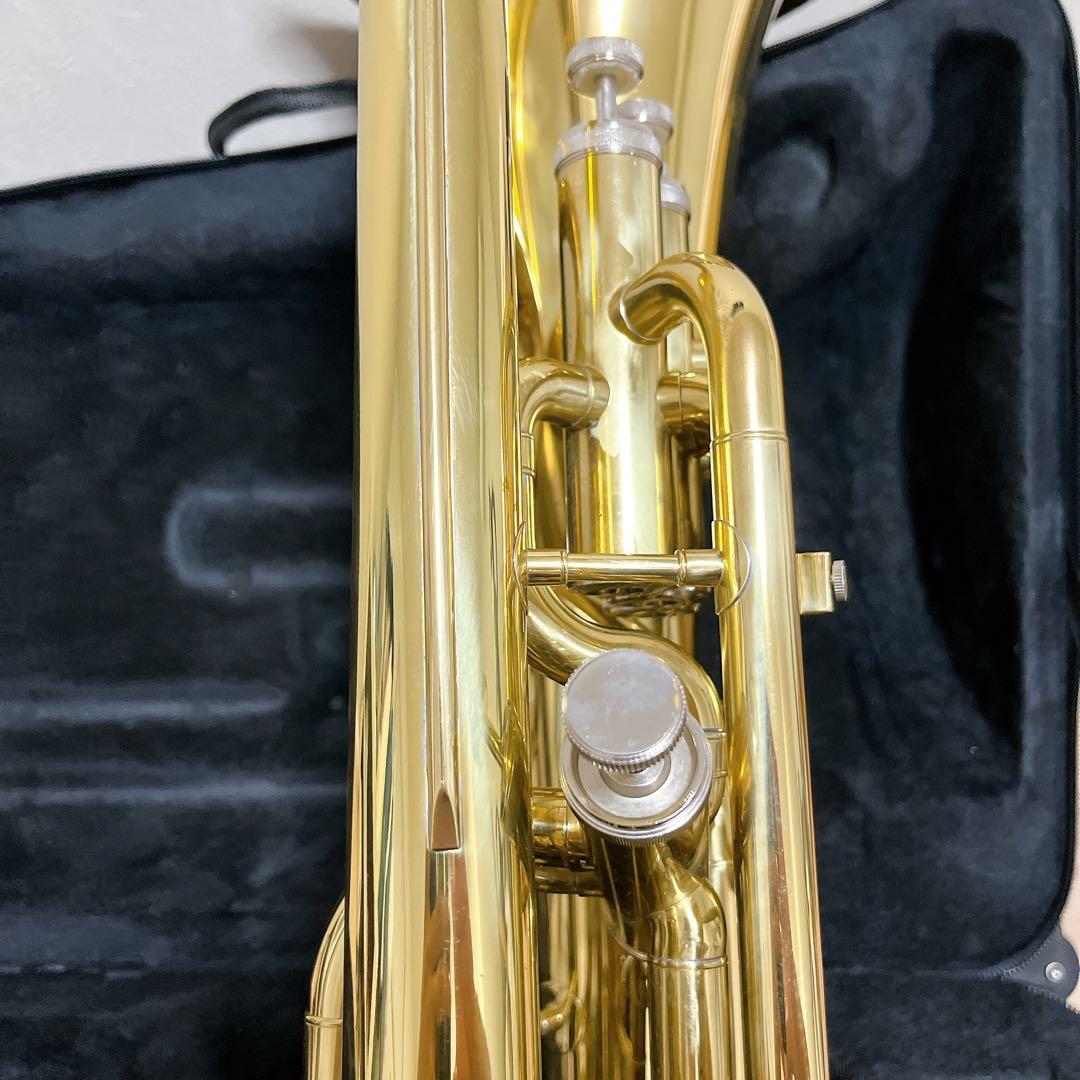 【良品】Soleil ユーフォニアム ハードケース付き