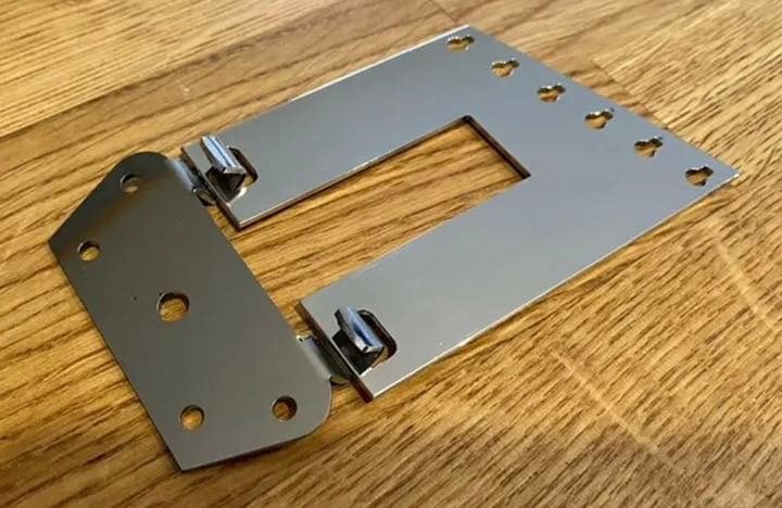 あ*ば様 Trapeze tailpiece RH for rickenback あ*ば様 Trapeze tailpiece RH for rickenback 【公式通販】