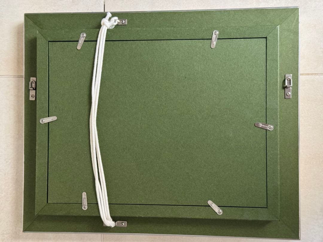 龍敬子画伯絵画 タイトル「良縁」