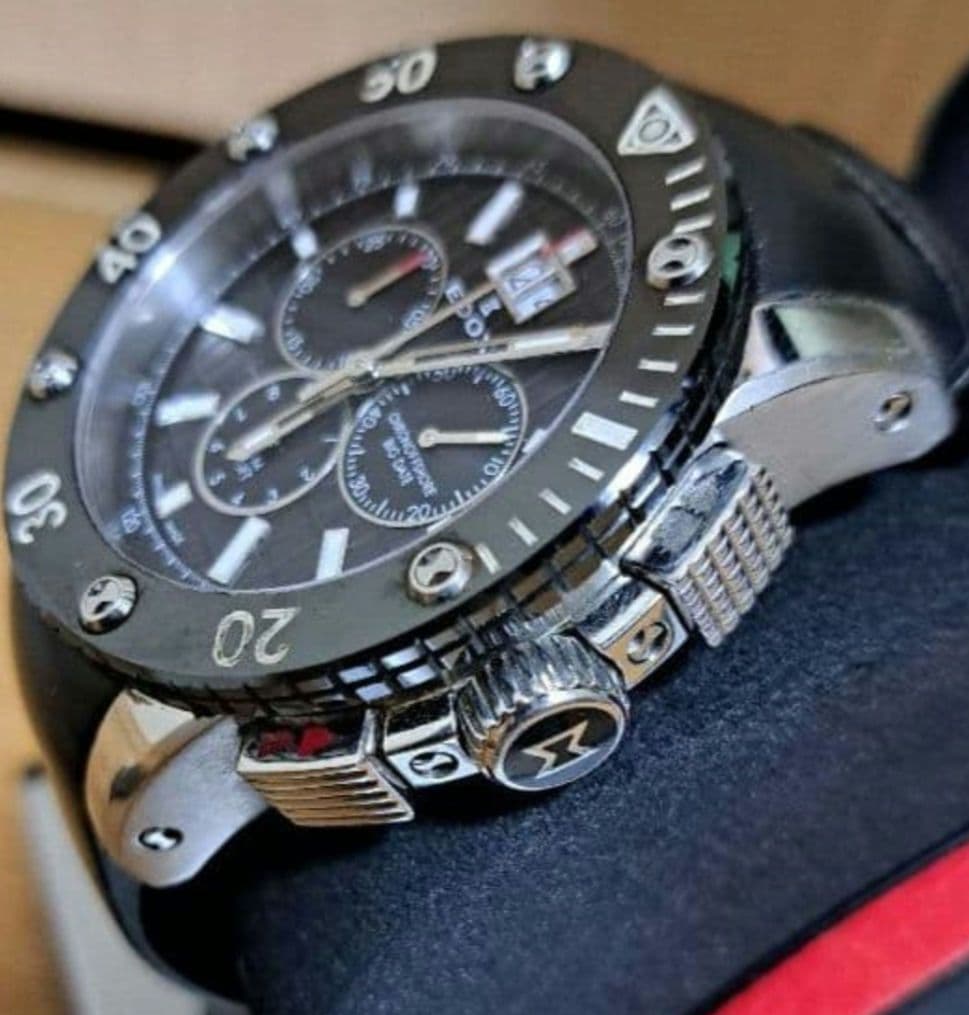 まーくん専用エドックス EDOX クラスワン クロノオフショア ビックデイト